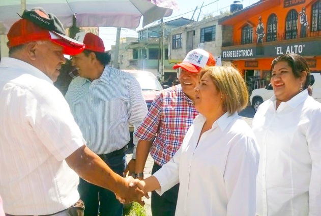 Experiencia y determinación, cualidades de Matilde Verónica